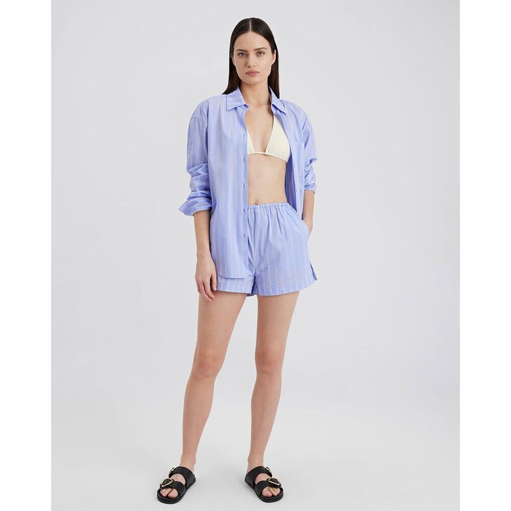 Solid & Striped The Jancy Button Down Shirt - S - image 3